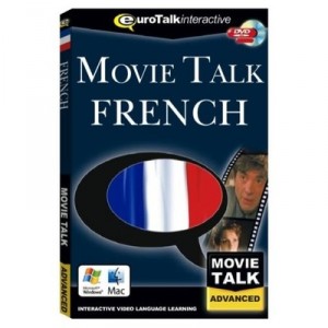Eurotalk Movie Talk French - Advanced - DVDROM - Au C¿ur de la Loi (Mac/PC DVD) [Import anglais]