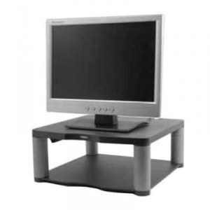 Fellowes Monitor Riser Premium - Stand for Monitor - graphite