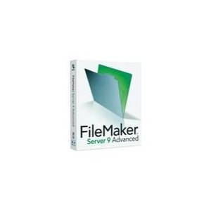 FileMaker Server Advanced - (version 9 ) - ensemble complet - 1 serveur - CD - Win, Mac