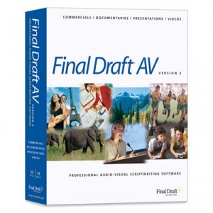 Final Draft AV 2 (PC/Mac) [Import anglais]