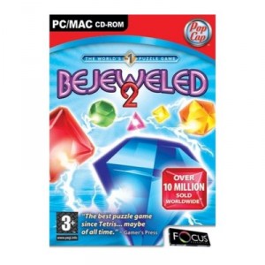 Focus Bejeweled 2 (Mac/PC CD) [import anglais]