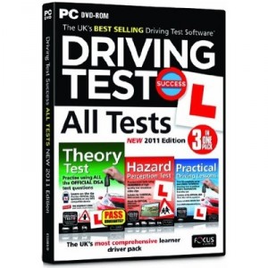 Focus Multimedia Driving Test Success All Tests 2011 Edition (PC) [import anglais]