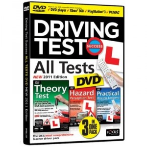 Focus Multimedia Driving Test Success All Tests DVD 2011 Edition for DVD Player or DVD compatible games console (Inte...