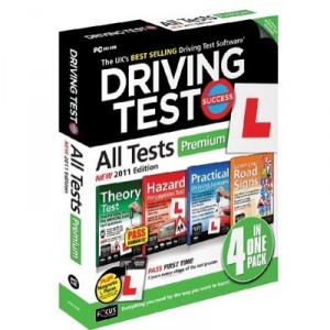 Focus Multimedia Driving Test Success All Tests Premium 2011 Edition - DVD ROM (PC) [import anglais]
