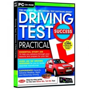 Focus Multimedia Driving Test Success Practical [import anglais]