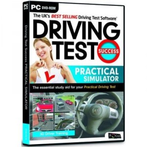 Focus Multimedia Driving Test Success Practical Simulator (PC) [Import UK]