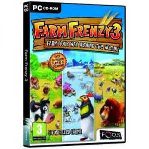 Focus Multimedia Farm Frenzy 3 (PC) (IMPORT ANGLAIS)