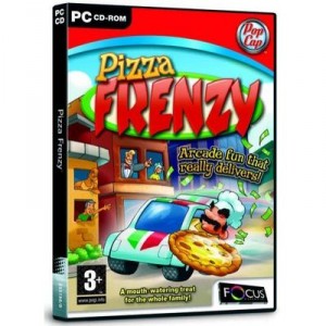 Focus Multimedia Pizza Frenzy (PC CD) [Import anglais]