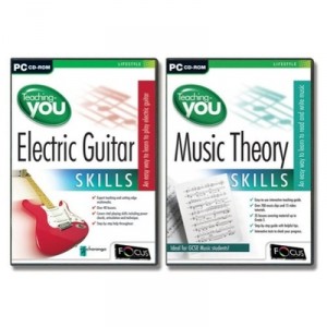 Focus Multimedia Teaching-you Electric Guitar Skills Double Pack [Import anglais]