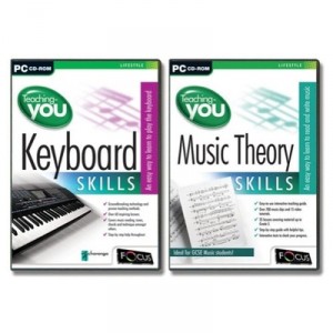 Focus Multimedia Teaching-you Keyboard Skills Double Pack [Import anglais]