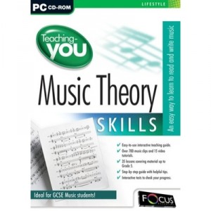 Focus Multimedia Teaching-you Music Theory Skills [Import UK]