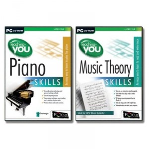 Focus Multimedia Teaching-you Piano Skills Double Pack [Import anglais]