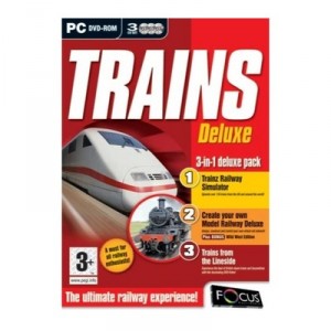 Focus Multimedia Trains Deluxe Pack 2: Trainz Railway Simulator, Create Your Own Model Railways Dleuxe and Train From...