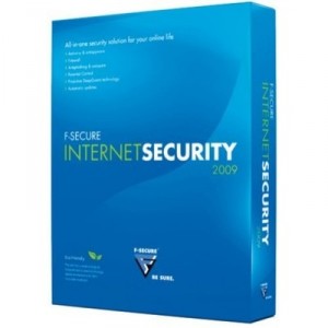 F-Secure internet security 2009