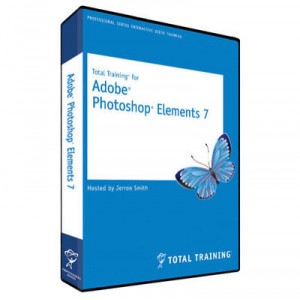 Global Marketing Partners Total Training for Adobe Photoshop Elements 7 (Mac/PC CD) [Import anglais]