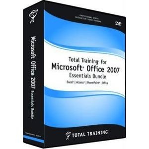 Global Marketing Partners Total Training for Microsoft Office 2007 Bundle (PC DVD) [Import anglais]