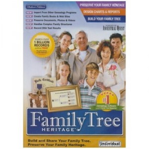 Greenstreet Software Family Tree Heritage [Import anglais]