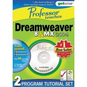 Greenstreet Software Greenstreet Professor Teaches: Dreamweaver 8  MX Training Suite (PC) [Import anglais]
