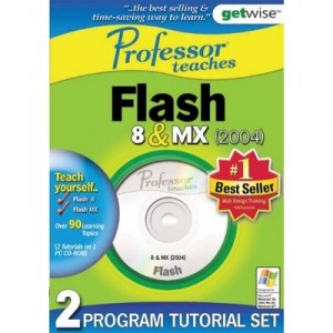 Greenstreet Software Greenstreet Professor Teaches: Flash 8  MX Training Suite (PC) [Import anglais] (Media Only)