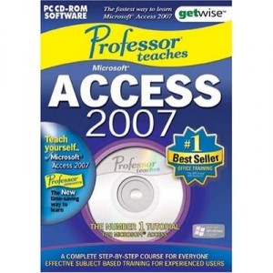 Greenstreet Software Greenstreet Professor Teaches Microsoft Access 2007 Training Suite (PC) [Import anglais] (Media Only)