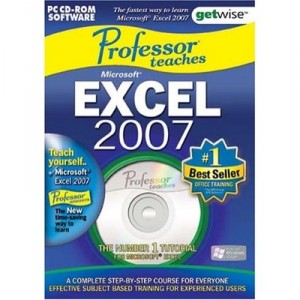 Greenstreet Software Greenstreet Professor Teaches Microsoft Excel 2007 Training Suite (PC) [Import anglais]