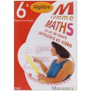 HOMEWORK TV FRANCE Maths algebre sixième