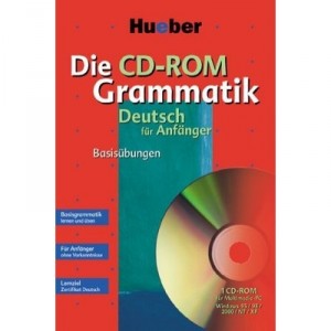 Hueber Die CD-ROM Grammatik Deutsch für Anfänger