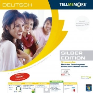 Hueber Tell me More Deutsch als Fremdsprache. 5 Lernstufen. Version 10.0 DVD-ROM für Windows 7,Vista, XP [i...