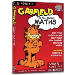 Idigicon Garfield 5-6 years: Maths (PC) [Import anglais]