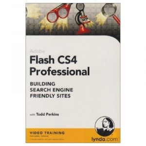 lynda.com Flash CS4 Professional Building Search Engine Friendly Sites (Mac/PC CD) [Import anglais]