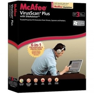Network Associates VirusScan Plus 2008
