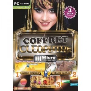 Coffret Cléopatre