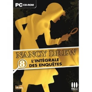 Coffret Nancy Drew Intégrale 8 Titres