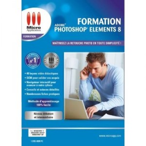 Micro Application Formation à Photoshop Elements 8