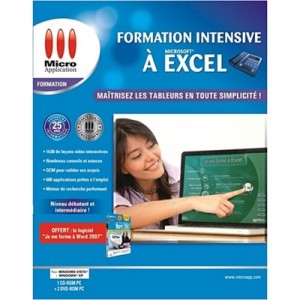 Micro Application Formation intensive à Excel