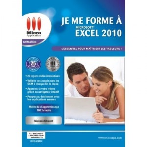 Micro Application Je me forme à Excel 2010