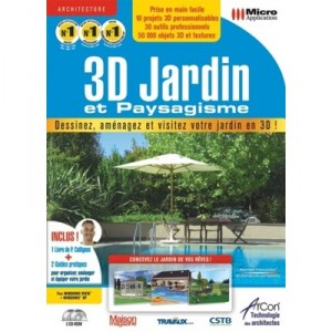 Micro Application 3D Jardin et Paysagisme