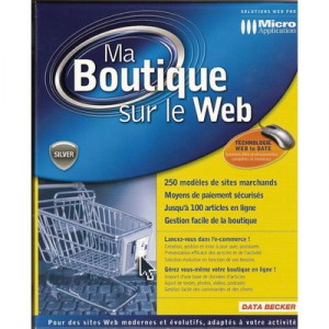Micro Application MA BOUTIQUE SUR LE WEB (RSYS:7:422172)
