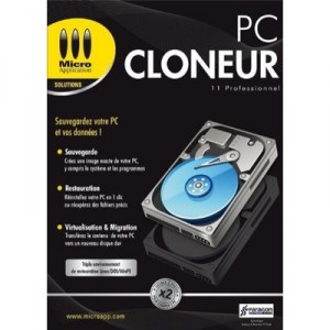 Micro Application PC Cloneur 11 professionnel
