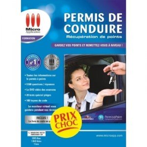 Micro Application Permis de Conduire : récupération de points