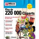 Micro Application Plus de 220 000 Cliparts, Volume 2