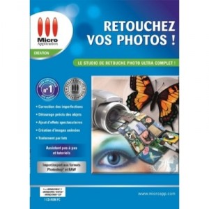 Micro Application Retouchez vos Photos