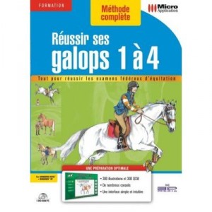 Micro Application Réussir ses galops 1 à 4