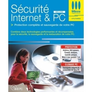 Micro Application Sécurité Internet  PC Deluxe
