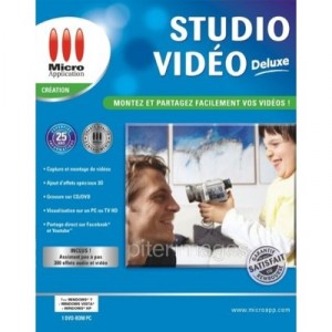 Micro Application Studio Vidéo Deluxe