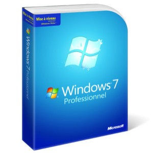 Microsoft Windows 7 Professionnel (Version Complète)