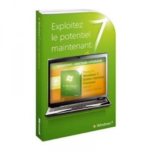 Microsoft Windows 7 to Windows Starter 7 Premium E Mise à jour