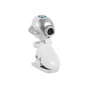 Microcom Webcam 350K USB avec micro pour LCD/Notebook (RMS2-050695)