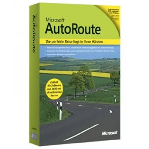 Microsoft AutoRoute Europa 2010