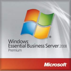 Microsoft EBS Svr Prem 2008 x64 with 5 Cals (PC) [Import anglais]